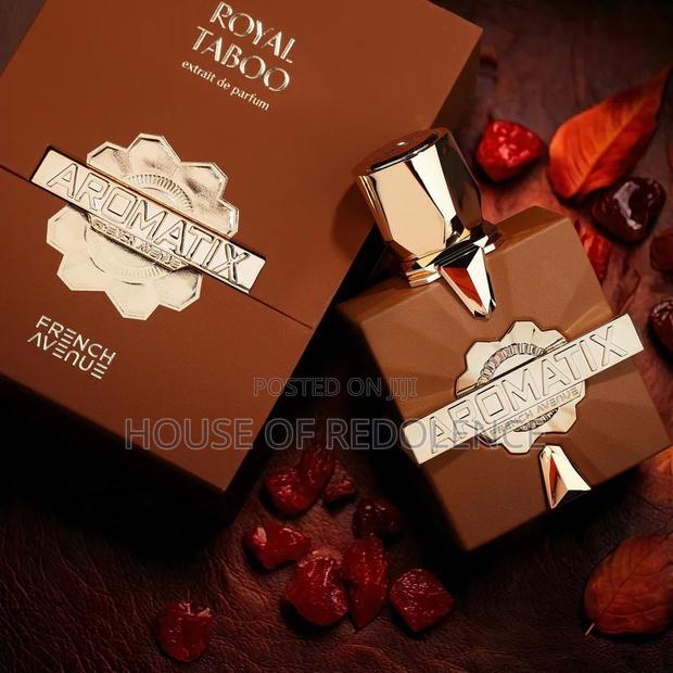 Aromatix Perfume ( Royal Taboo, X Xandal, Carnal Desire,Platine Blanc) · Photo 1