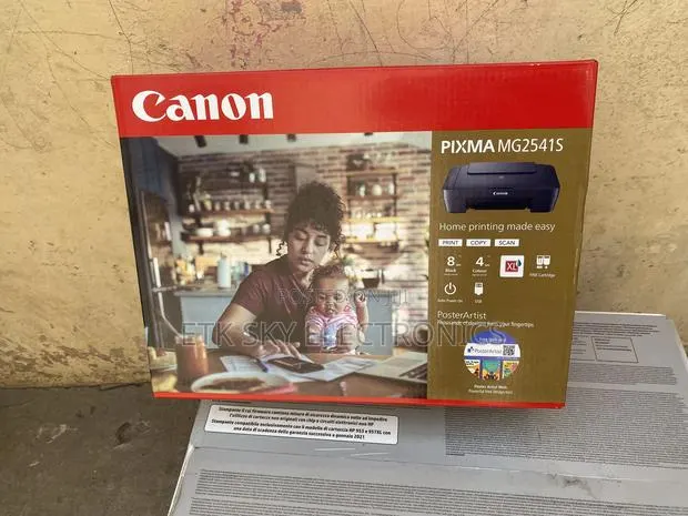 Contemporary Canon Pixma Mg2541s 3in1 Printer · Photo 1