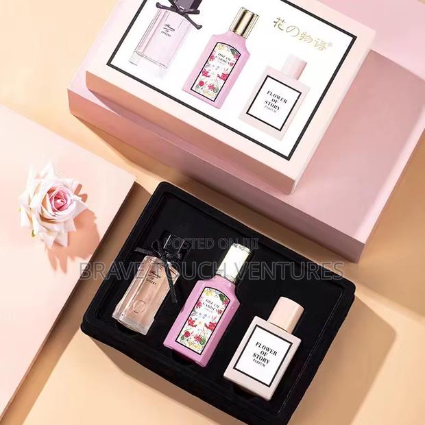 3 in 1 Story of Love Perfume Gift/Travel Set for Women · Photo 1