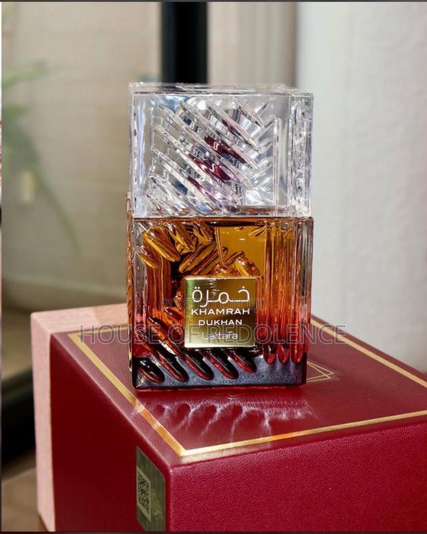 Lattafa Khamrah Perfumes Eau De Parfum (Khamrah Qahwa, Khamrah Dukhan) · Photo 3