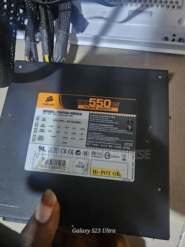 Corsair Vx 550w · Photo 1