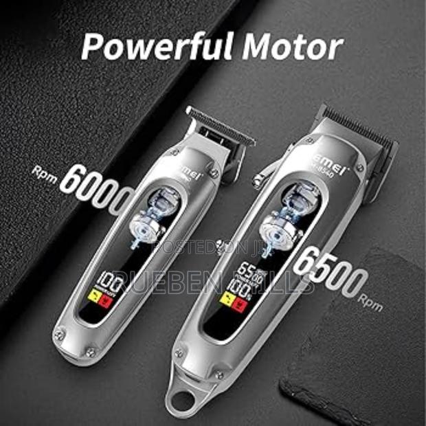 Two In One 2 In 1 Haircut And Skin Barbering Machine Hair Clipper · Photo 6