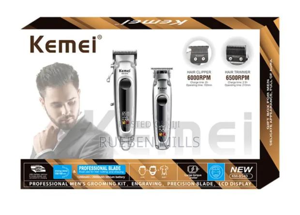 Two In One 2 In 1 Haircut And Skin Barbering Machine Hair Clipper · Photo 5
