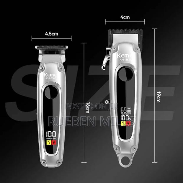 High Speed Strong Motor Two In One 2-in-1 Salon Barbering Machine · Photo 1