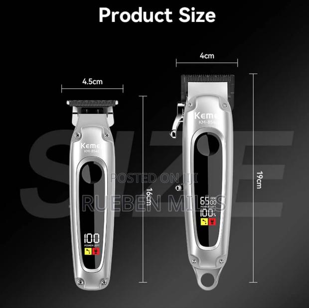 High Speed Strong Motor Two In One 2-in-1 Salon Barbering Machine · Photo 2
