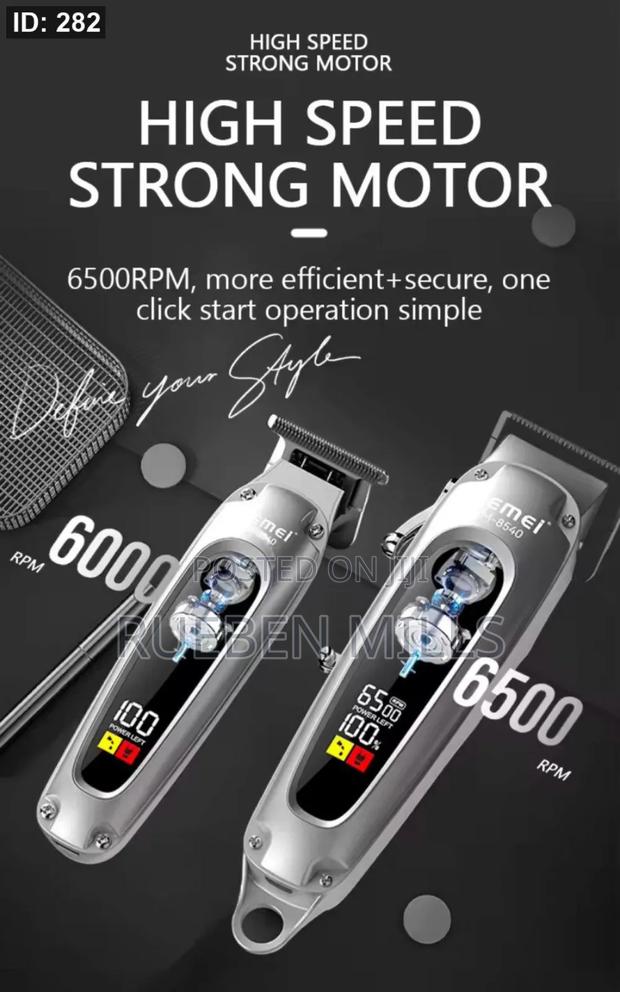 High Speed Strong Motor Two In One 2-in-1 Salon Barbering Machine · Photo 3