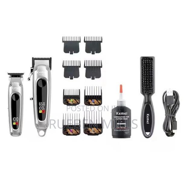 High Speed Strong Motor Two In One 2-in-1 Salon Barbering Machine · Photo 4