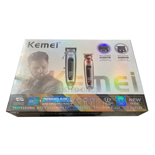 High Speed Strong Motor Two In One 2-in-1 Salon Barbering Machine · Photo 5