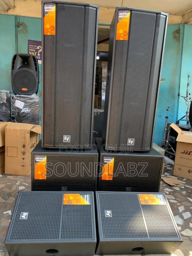 Ev Stage Monitors With Half-Range and Short Range · Photo 1