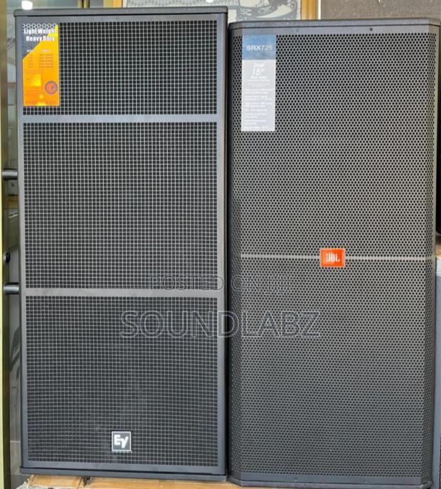 Electro-voice Ev/ Jbl Full Range Speakers · Photo 1