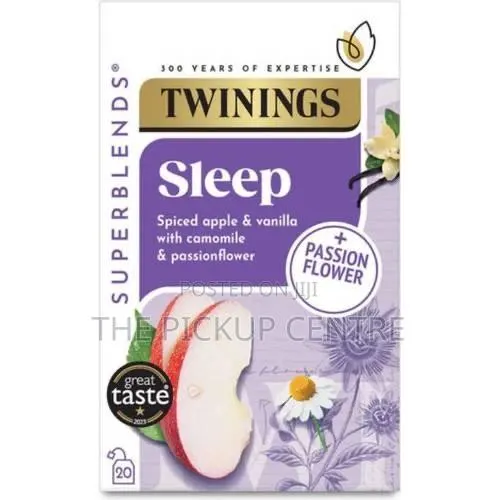 Twinings Superblends Sleep Tea - Spiced Apple & Vanilla Tea/75 Each · Photo 1