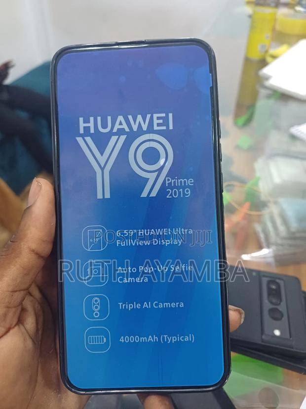 New Huawei Y9 Prime 2019 128 GB Black · Photo 2