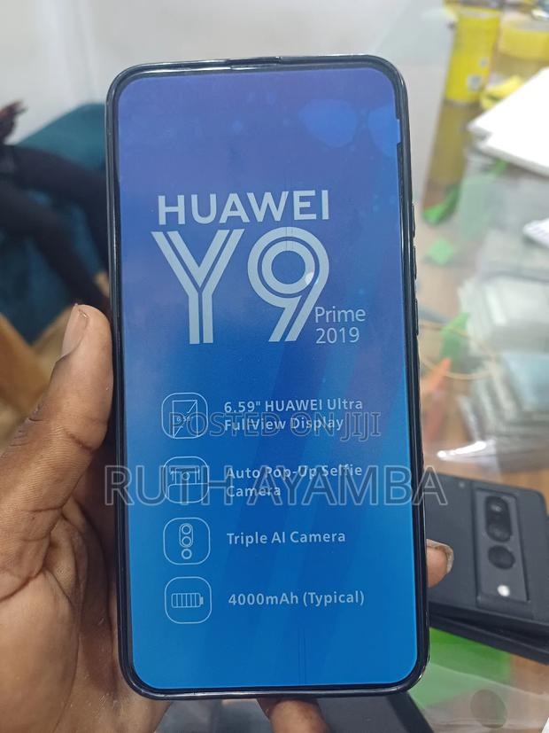 New Huawei Y9 Prime 2019 128 GB Black · Photo 1