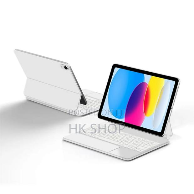 White Magic Keyboard for Apple iPad 11th Generation A16 2025 · Photo 2