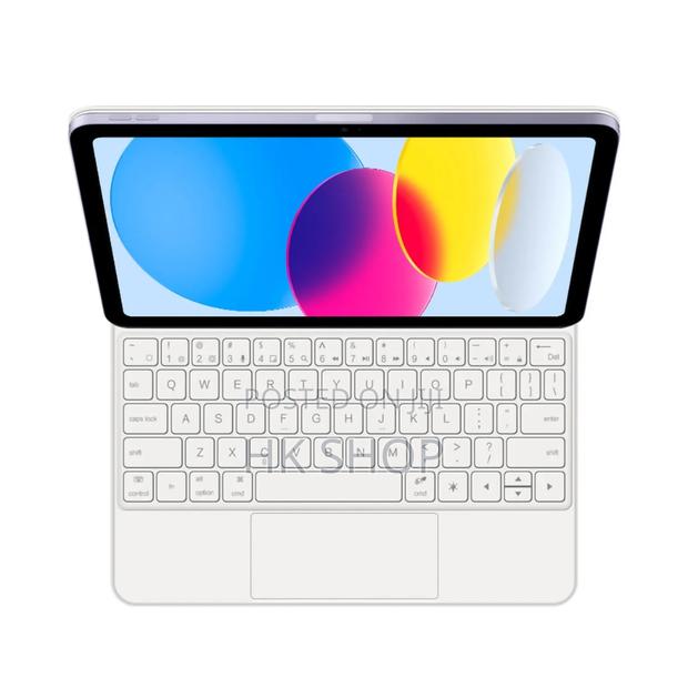 White Magic Keyboard for Apple iPad 11th Generation A16 2025 · Photo 4