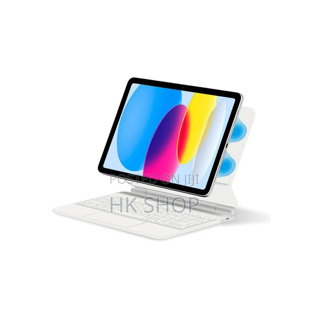 White Magic Keyboard for Apple iPad 11th Generation A16 2025 · Photo 5