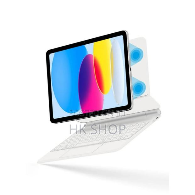 White Magic Keyboard for Apple iPad 11th Generation A16 2025 · Photo 7
