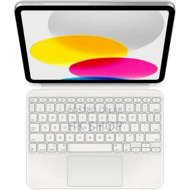 White Apple iPad Magic Keyboard for 10th Generation 10.9" 2022 · Photo 1