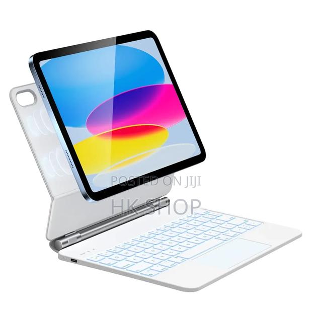 White Apple iPad Magic Keyboard for 10th Generation 10.9" 2022 · Photo 2