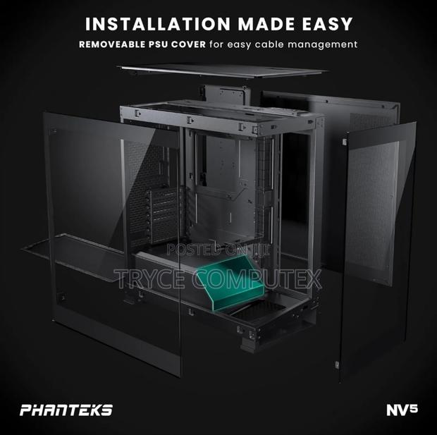 Phanteks Nv5 (Ph-Nv523tg_dbk01) Showcase Mid-Tower Chassis, · Photo 2