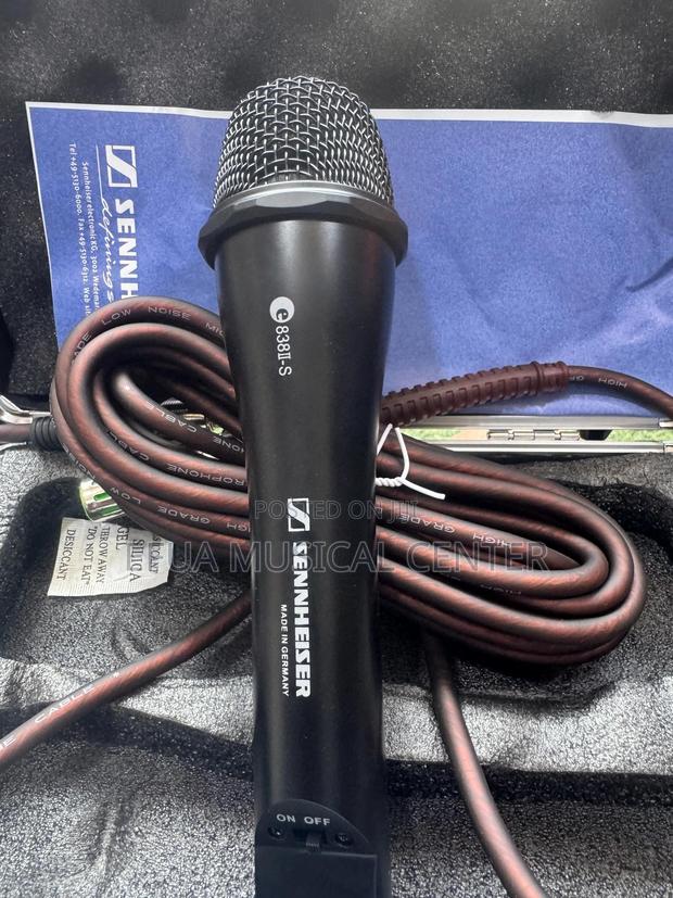 Sennheiser E868ll-S Cord Microphone · Photo 2