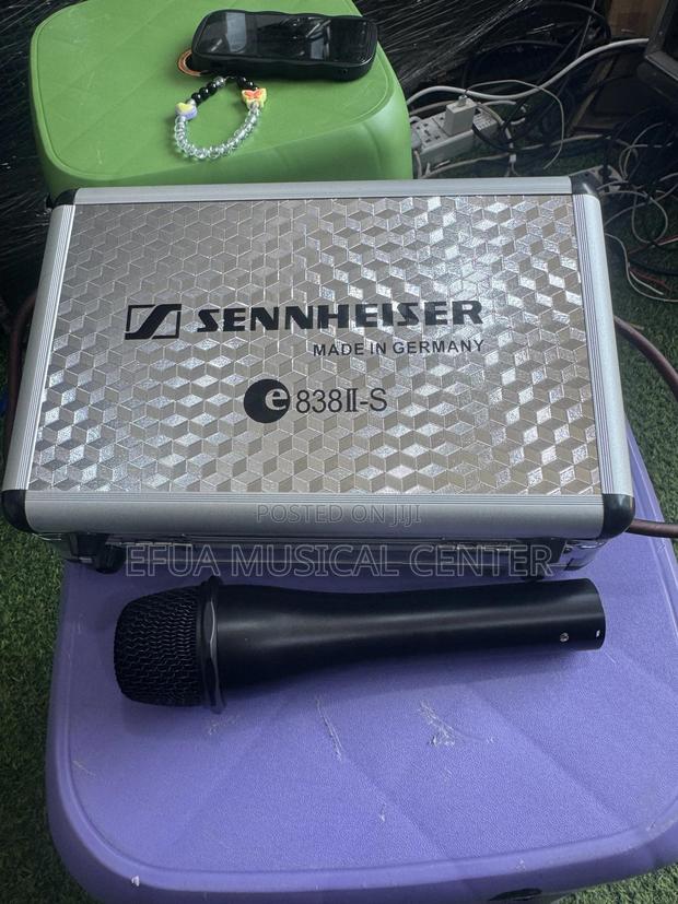 Sennheiser E868ll-S Cord Microphone · Photo 1