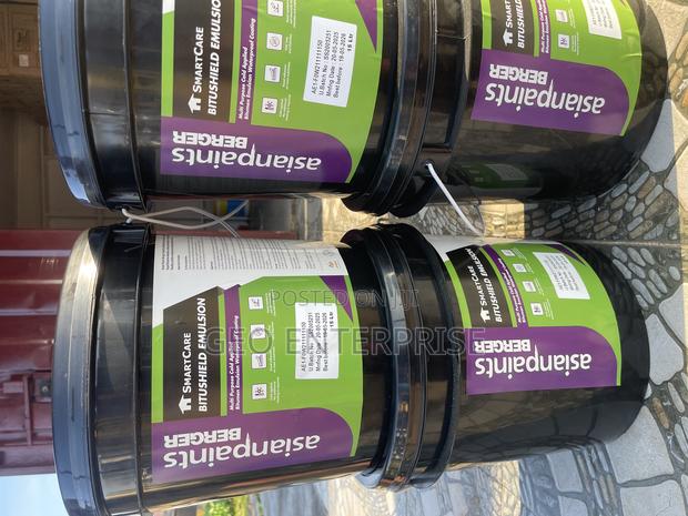 Bitumen Waterproofing Paint · Photo 1
