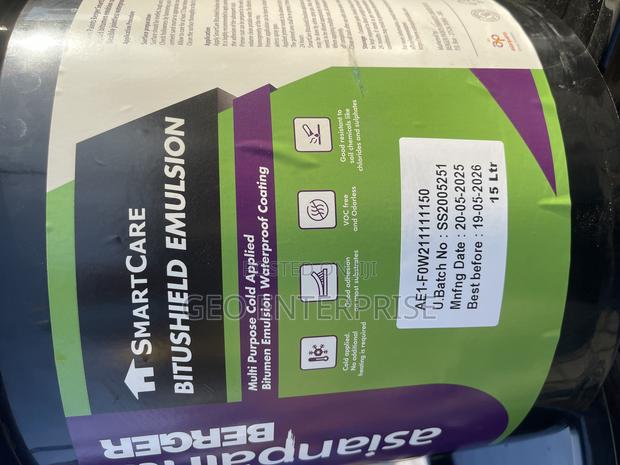 Bitumen Waterproofing Paint · Photo 2