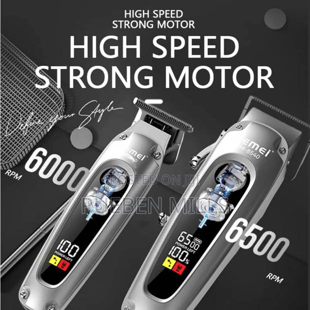 Two In One 2 In 1 Haircut And Skin Barbering Machine Hair Clipper · Photo 4