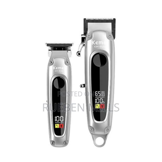 Two In One 2 In 1 Haircut And Skin Barbering Machine Hair Clipper · Photo 2