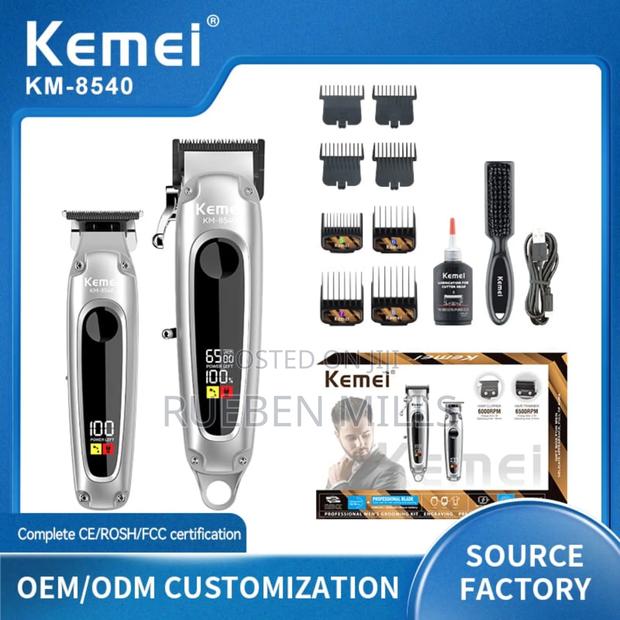 Two In One 2 In 1 Haircut And Skin Barbering Machine Hair Clipper · Photo 3