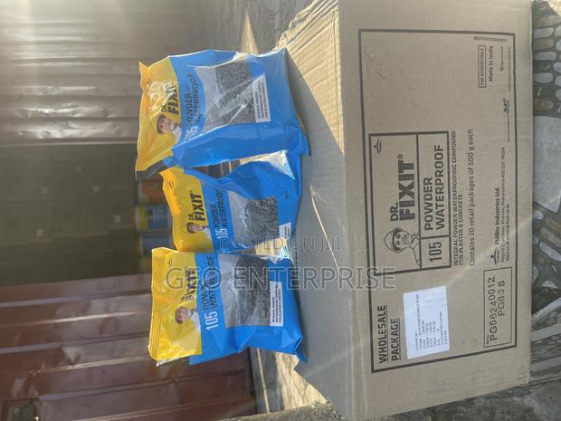 Waterproof Cement by Dr Fixit · Photo 2