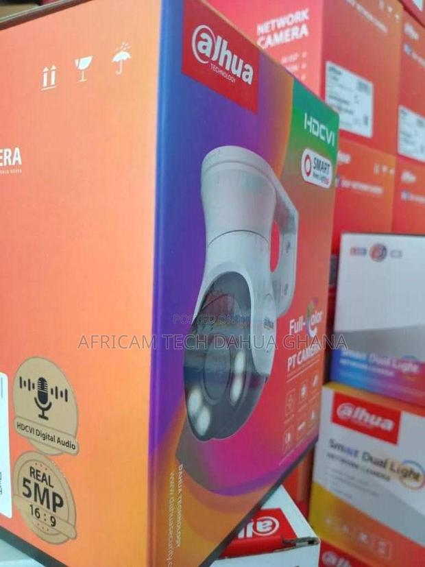 Dahua 5mp Full-Color Hdcvi Fixed-Focal Pt Camera · Photo 2