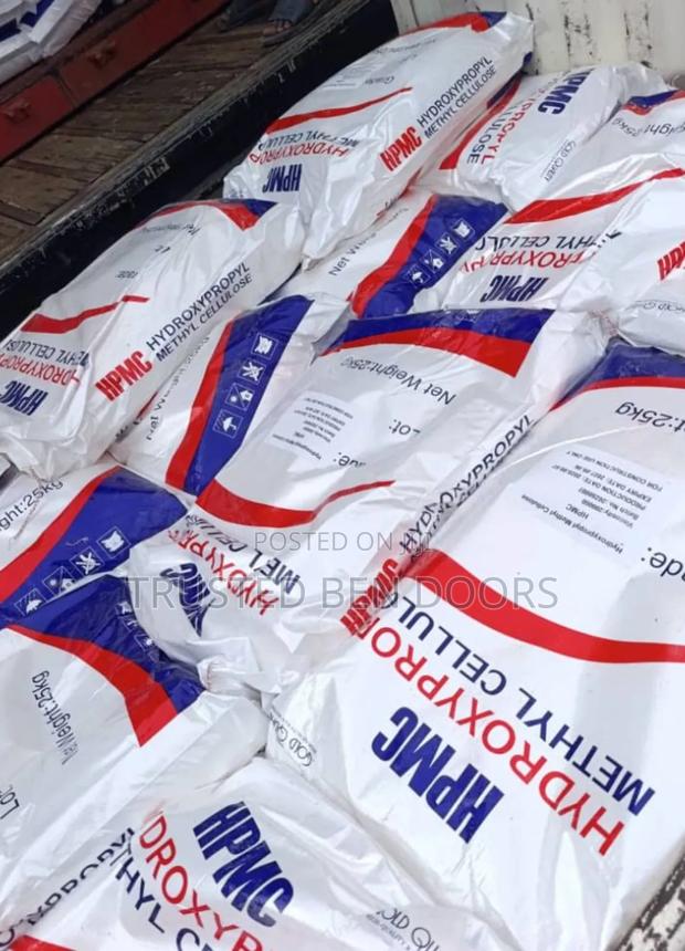 Hpmc For Tiles And Industrial Purpose (25kg Bag) · Photo 1