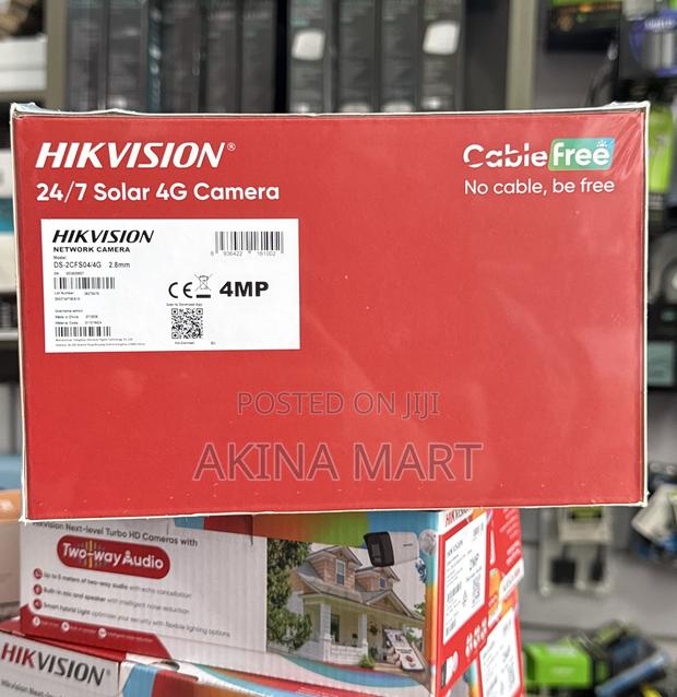 Hikvision 4g Solar Camrea Aov S04 · Photo 3