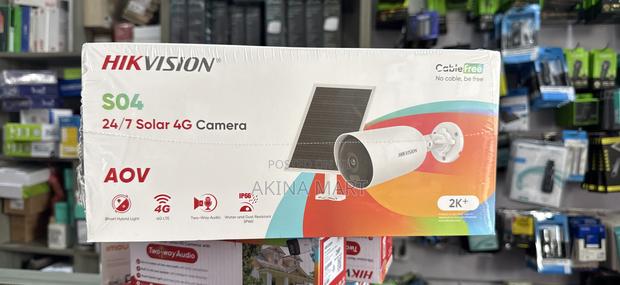 Hikvision 4g Solar Camrea Aov S04 · Photo 2