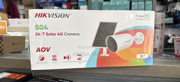 Hikvision 4g Solar Camrea Aov S04 · Photo 1