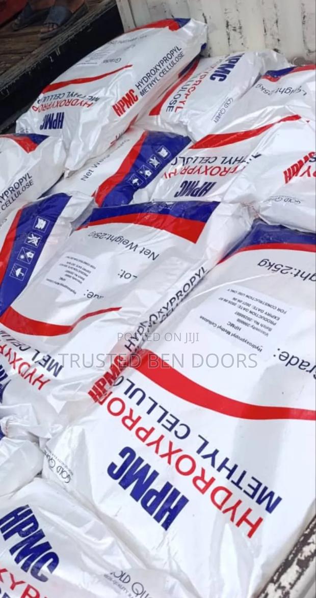 25kg Tile Chemical (Hpmc For Tiling And Industrial Use) · Photo 1