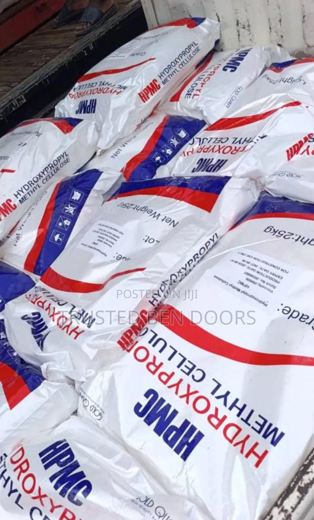 Hpmc Tile Chemical For Tiling 25kg · Photo 1