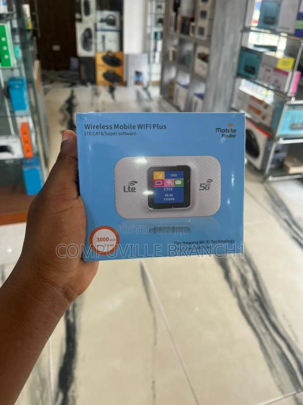 4g Lte Mi-Fi Router · Photo 1