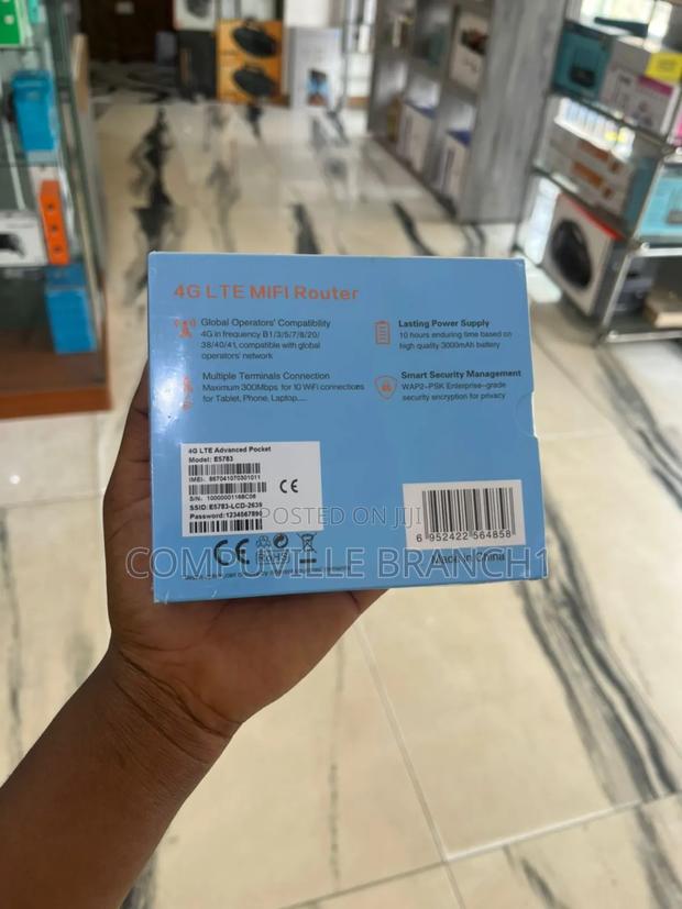 4g Lte Mi-Fi Router · Photo 2