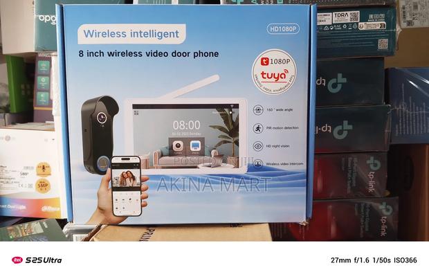 Tuya 8 Inch Wireless Video Door Phone 1080 P · Photo 1