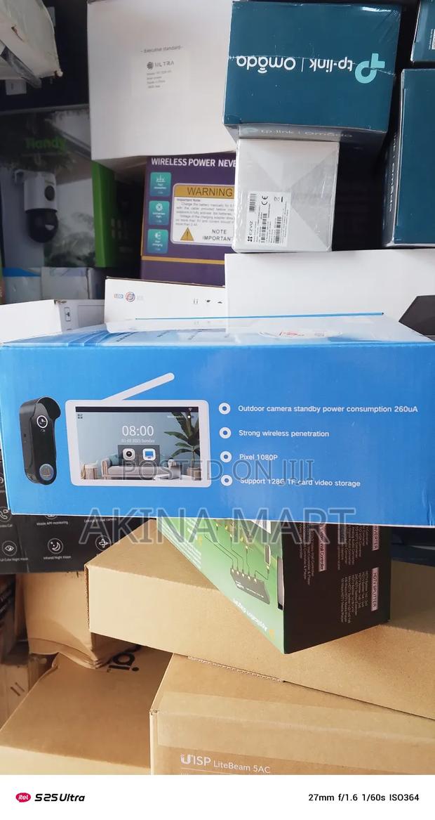 Tuya 8 Inch Wireless Video Door Phone 1080 P · Photo 2