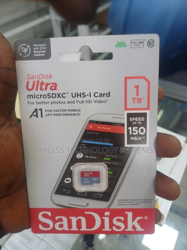 Sandisk 1tb Ultra Mirco Memory Card · Photo 1