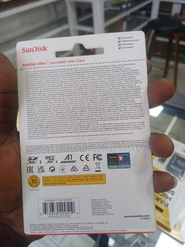 Sandisk 1tb Ultra Mirco Memory Card · Photo 2