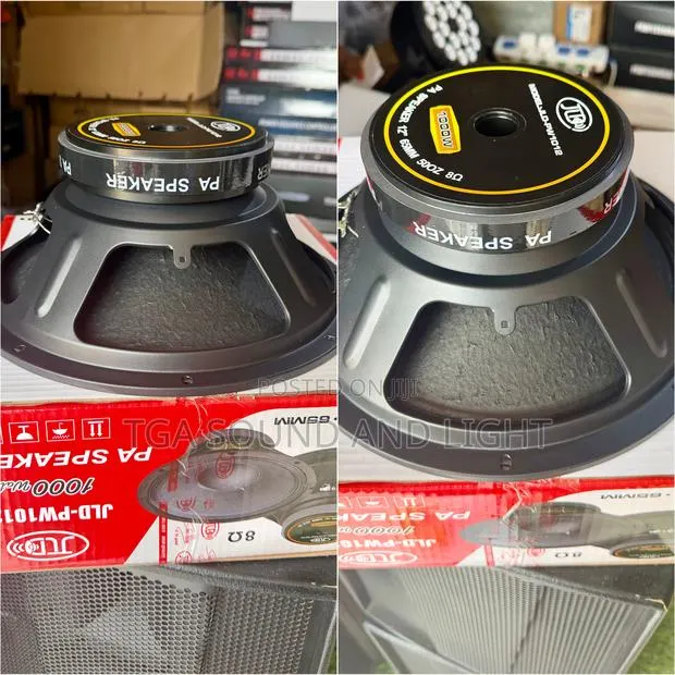 JLD Pw1012 12-Inches 1000 Watts Speaker[Pair] · Photo 1