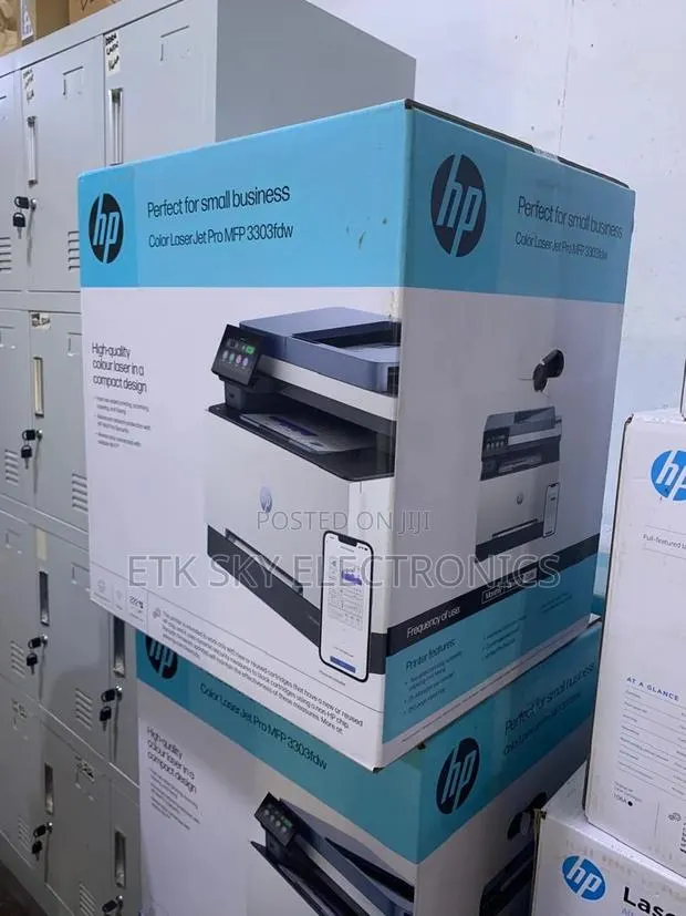 Unquestionable Hp Laserjet Pro MFP 3303fdw Wireless Printer · Photo 1