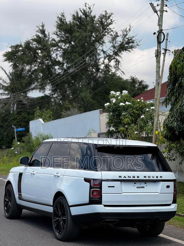 Land Rover Range Rover Vogue 2019 White · Photo 4