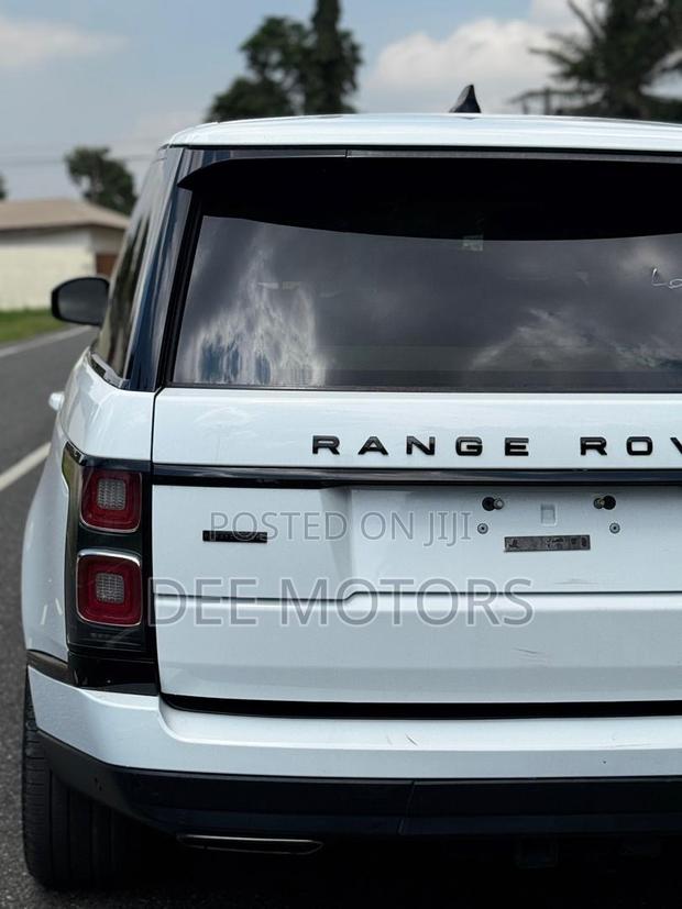 Land Rover Range Rover Vogue 2019 White · Photo 5