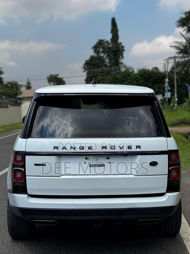 Land Rover Range Rover Vogue 2019 White · Photo 6